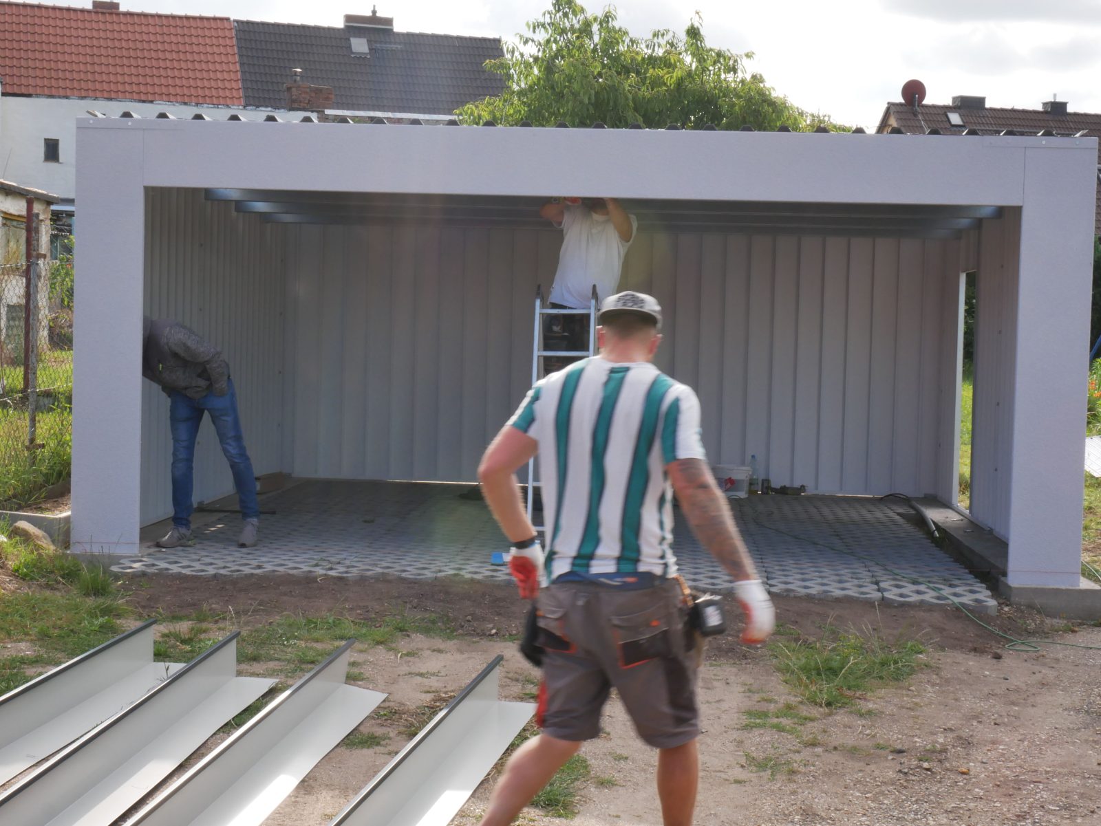 Montage innen