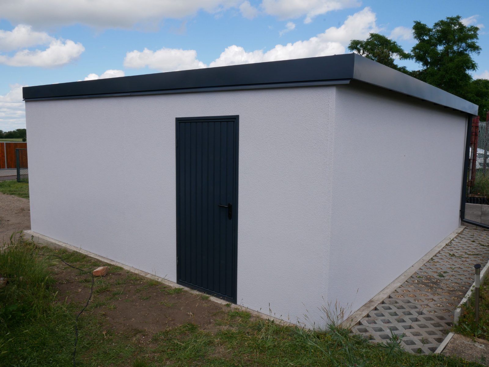 Nebentür geschlossen